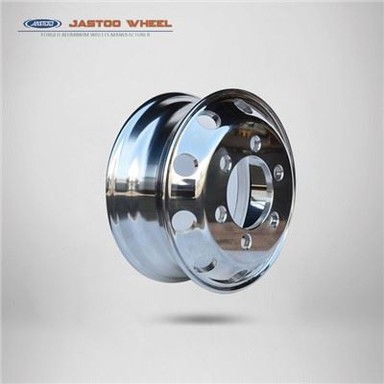 عجلات شاحنة مصنوعة من خليط معدني مقاس 17.5