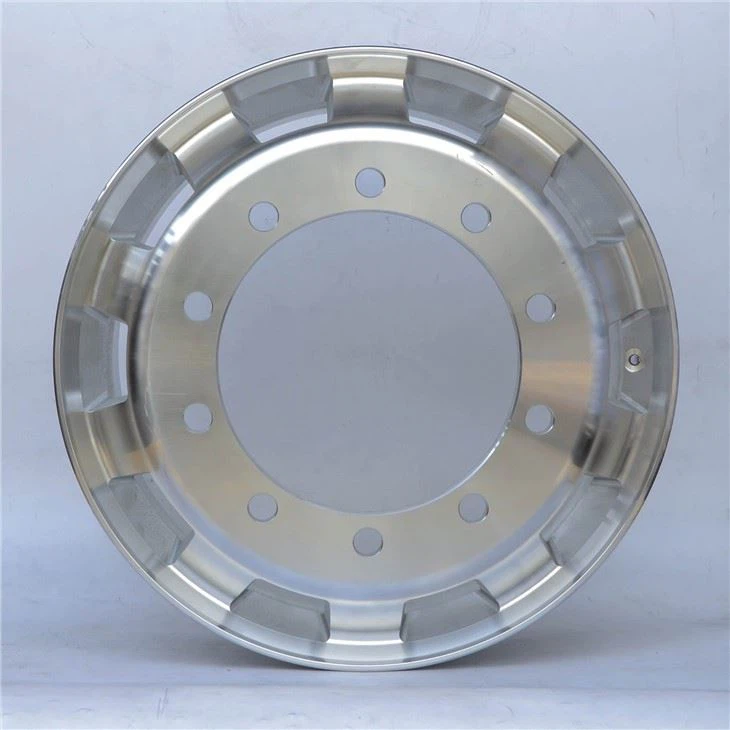 Factory Wholesale Aluminium Alloy Truck Wheel 22.5*8.25