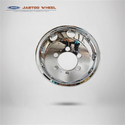 عجلات شاحنة من الألومنيوم خفيفة الوزن مصنوعة من الكروم مقاس 16 × 5.5