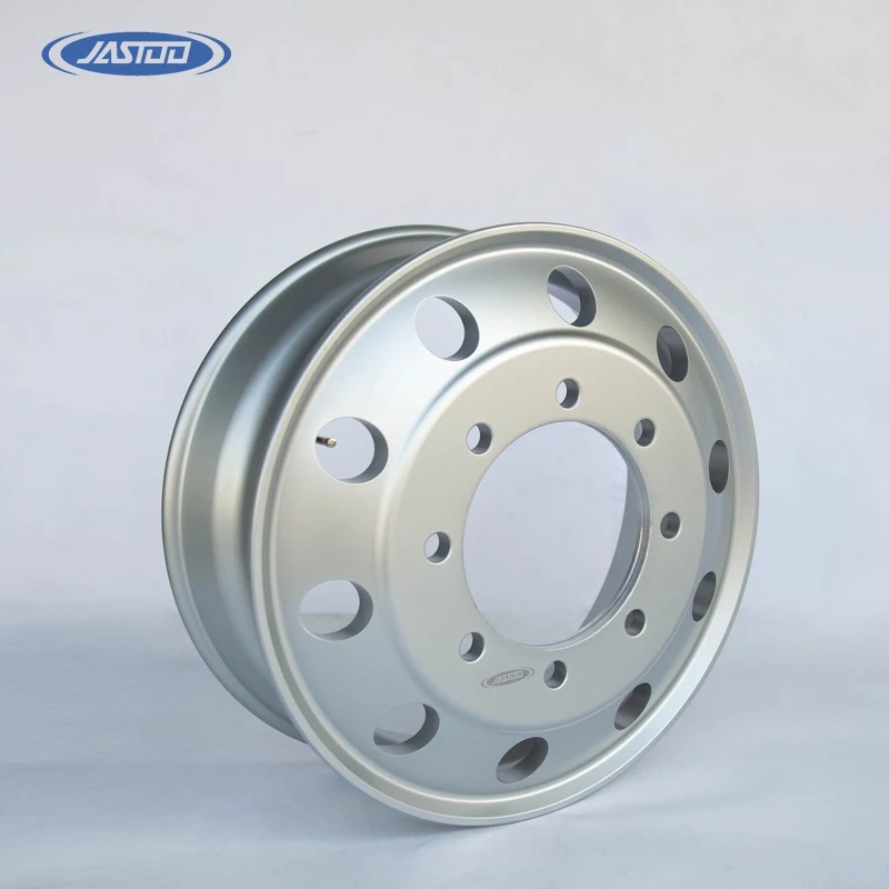 22.5x7.5 Silver Truck Wheels high quality