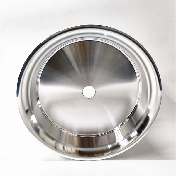 Aluminum Wheel Blanks For Motorcycle Bike Machined Polished Rims