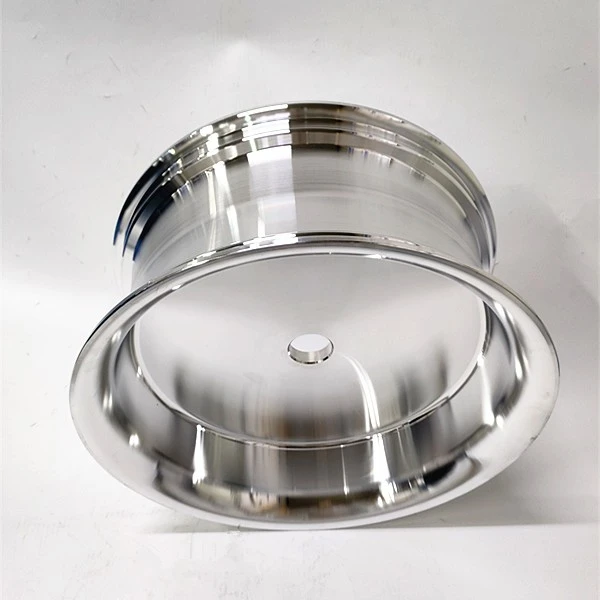 Aluminum Wheel Blanks For Motorcycle Bike Machined Polished Rims
