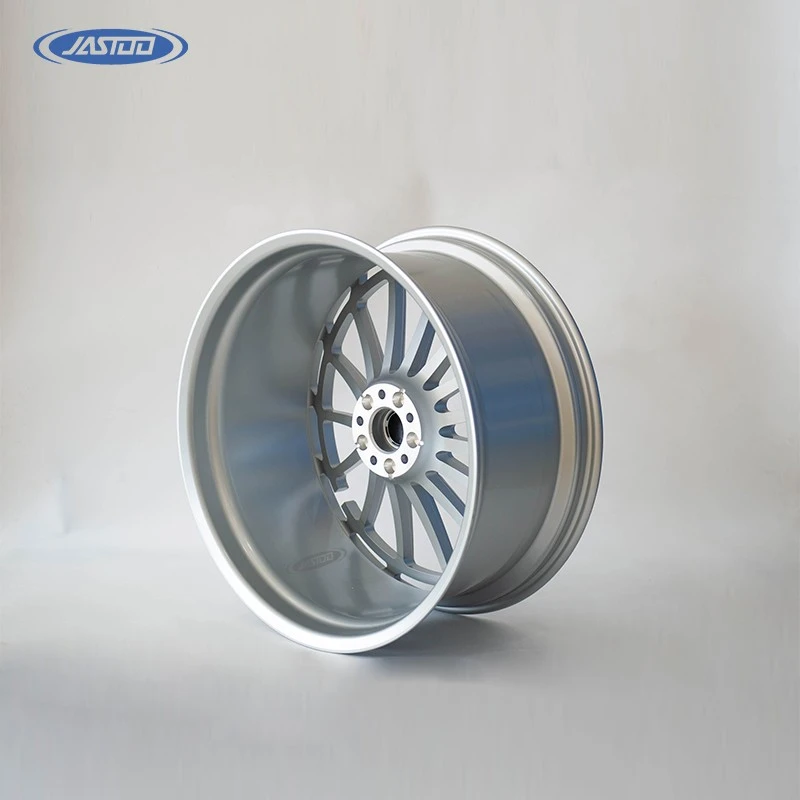 Forged Aluminum Wheels 23 Inch Matte Silver Car Wheel Rims