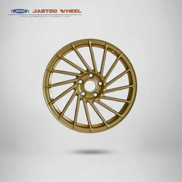17 × 8.5 بوصة عجلات مزورة من الألومنيوم