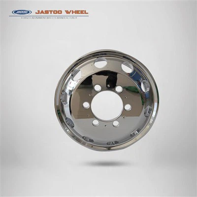 16 بوصة 6 ثقوب عجلة شاحنة كروم مزورة