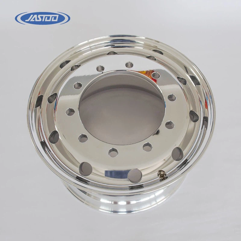 Polished 22.5 Aluminum Semi Trailer Wheels