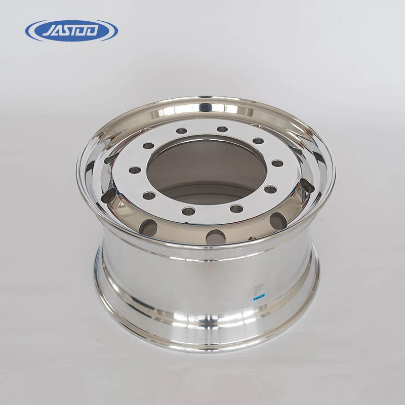 Polished 22.5 Aluminum Semi Trailer Wheels