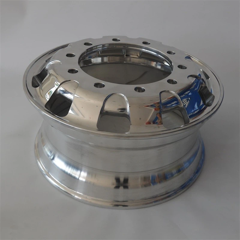 22.5x9.0 Inch Polished Forged Aluminum Truck Wheels